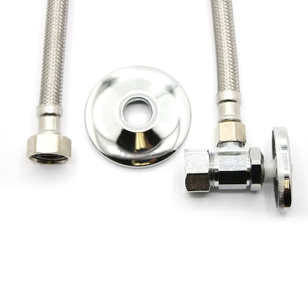 Thrifco Plumbing 5/8od X 20 Riser W/Valv 4401767